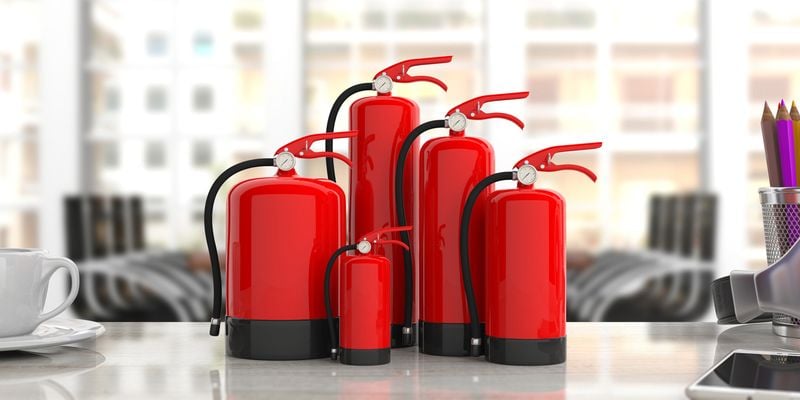 Dry Chemical Fire Extinguisher